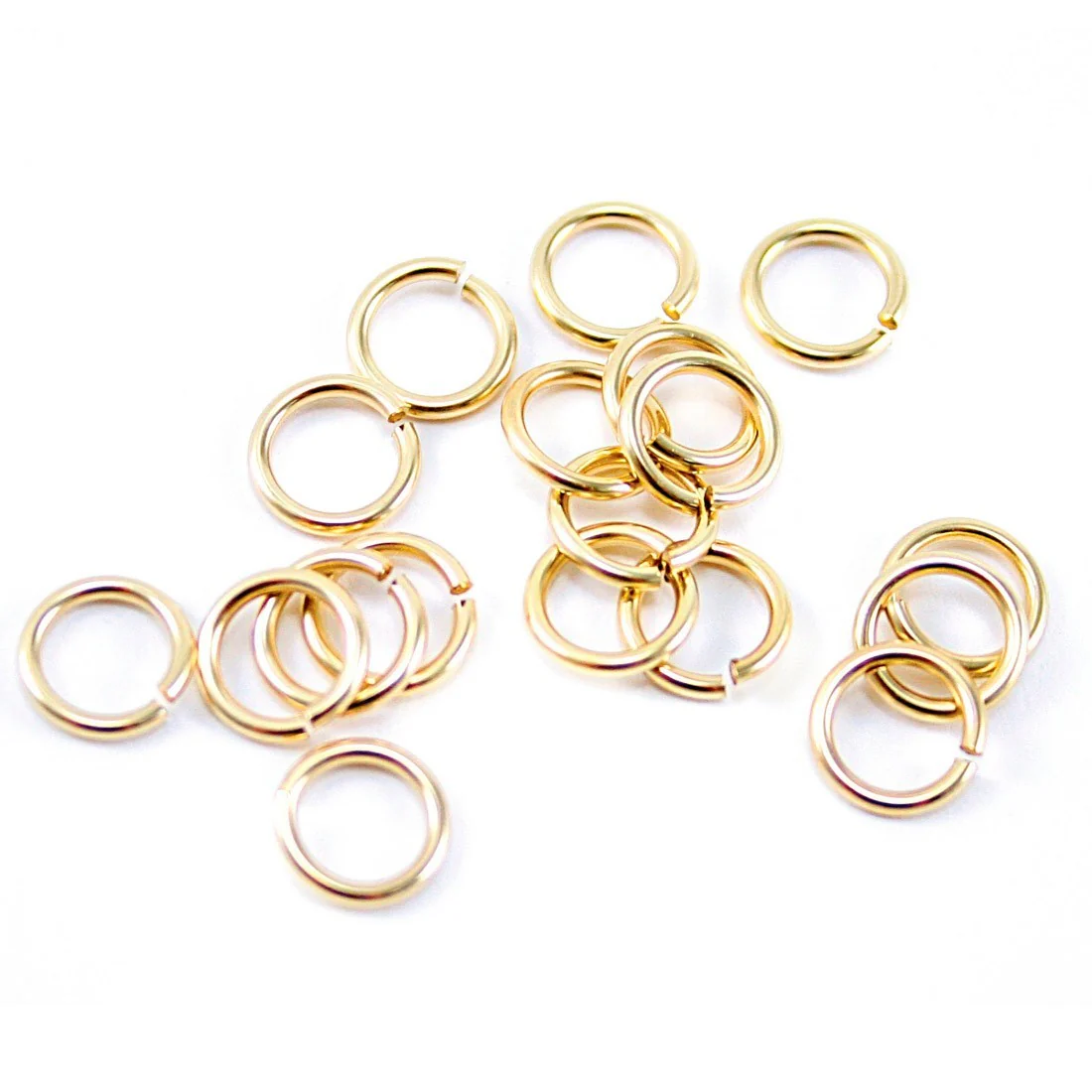 JR-1003, Sterling Silver & Gold Filled Jump Ring Assortments - Image 2