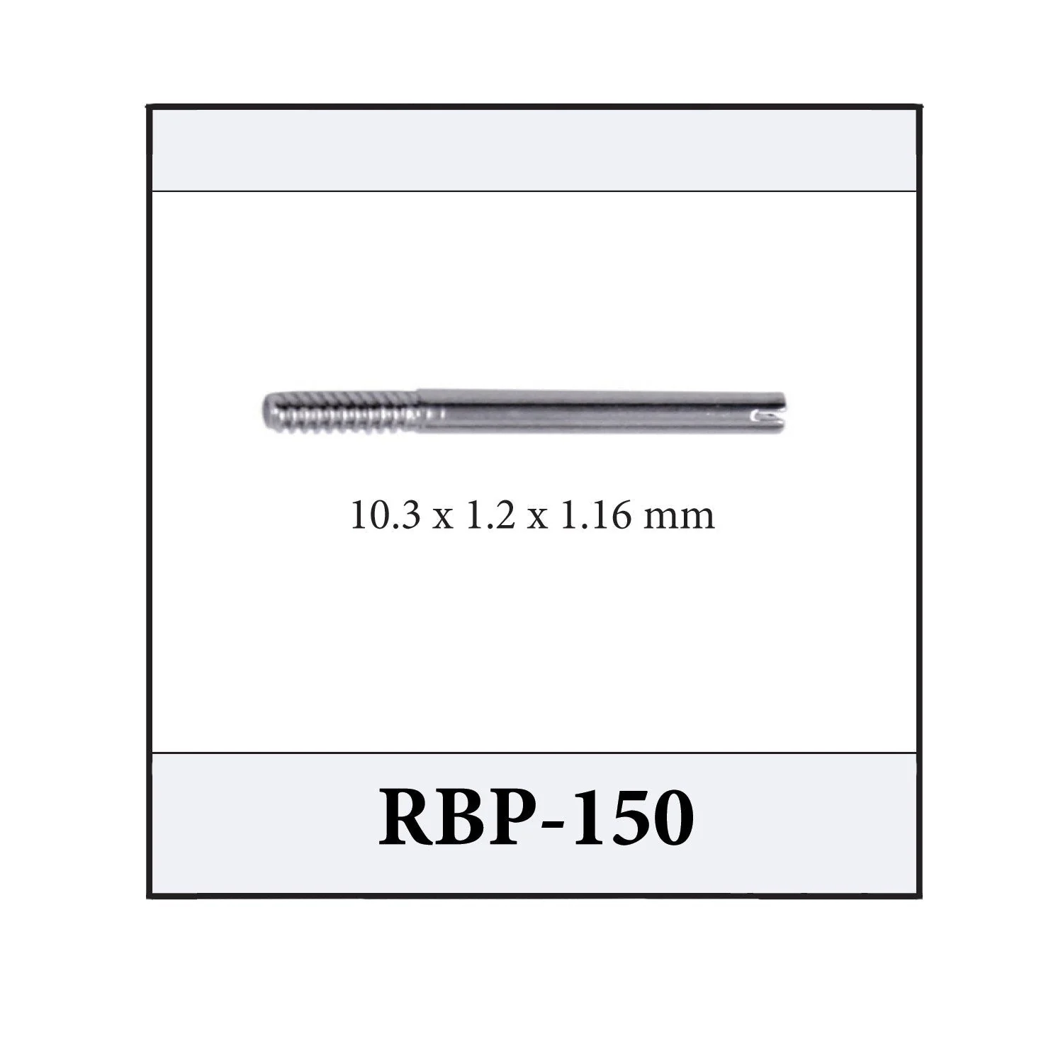 Jubilee Style Band Stainless Steel Screw - Image 2