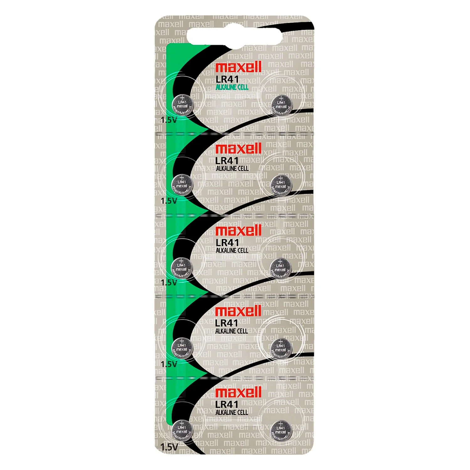 LR41 Maxell Watch Alkaline Coin Battery