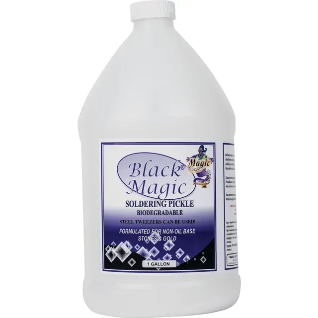 CL-583, Magic Cast Black Magic Soldering Pickle (1 Gallon)