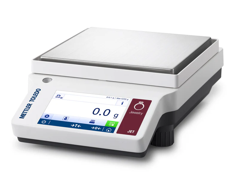 METTLER TOLEDO MODEL #JET 6001G/A 6200g x 0.1g
