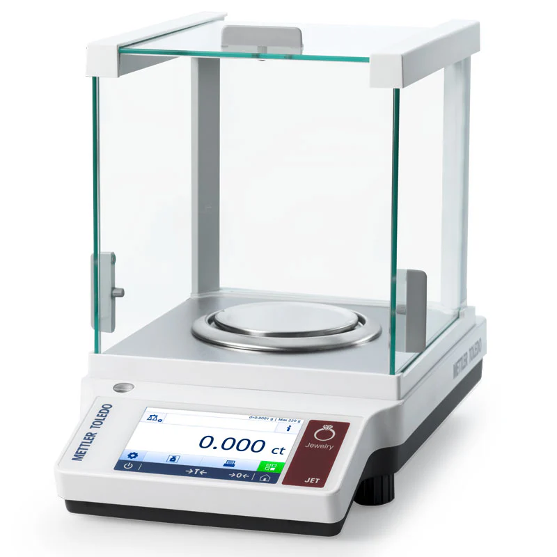 METTLER TOLEDO MODEL #JET 703C/A Smart Diamond Scale 700ct x 0.001ct