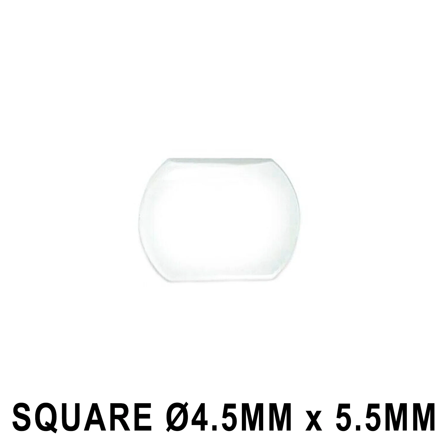 Mineral Glass Watch Date Lens for Rolex and Fashion Crystals  (Round, Bullet and Square) - Image 15