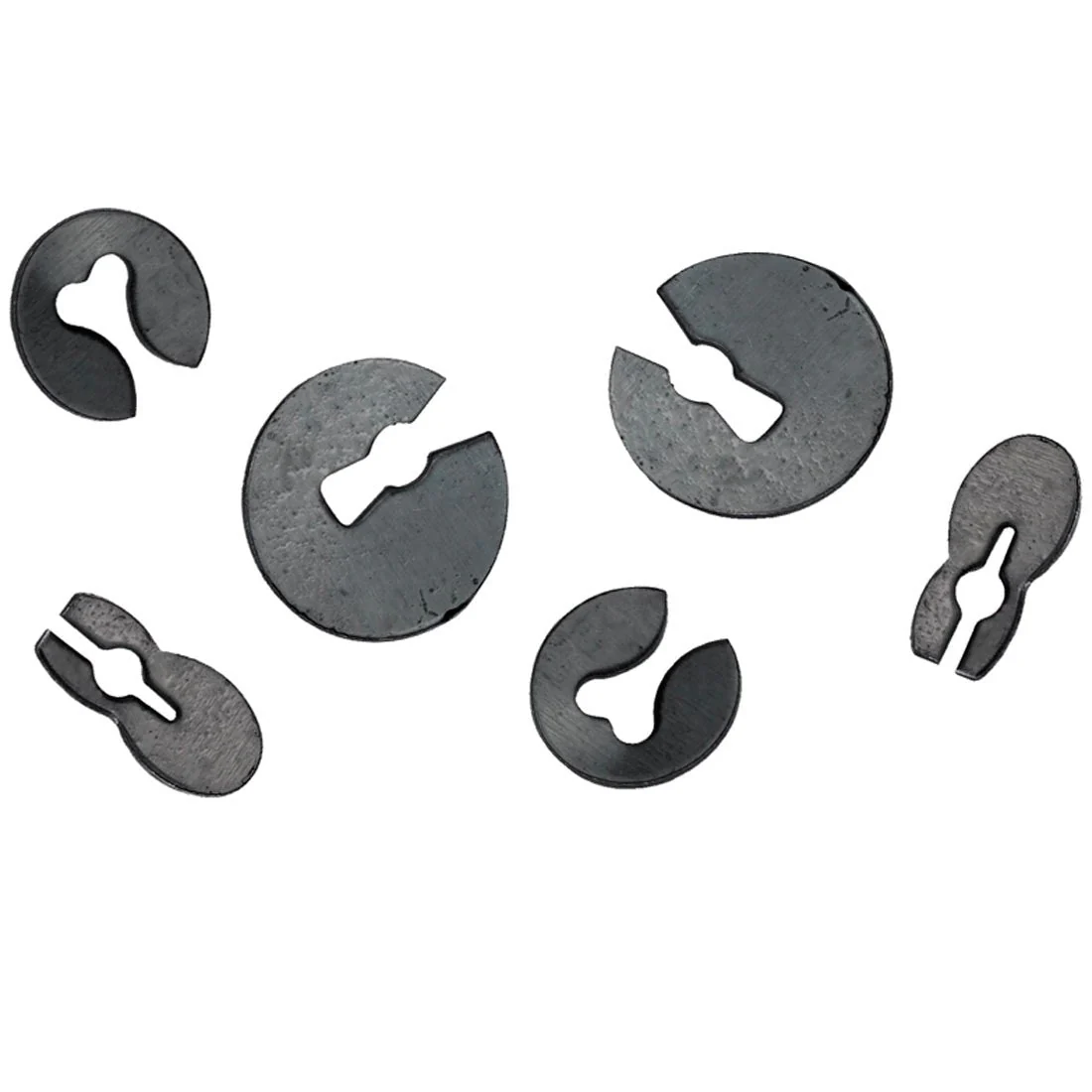 Minute Wheel Clips for Clocks & Alarm Clocks (100 Pieces)