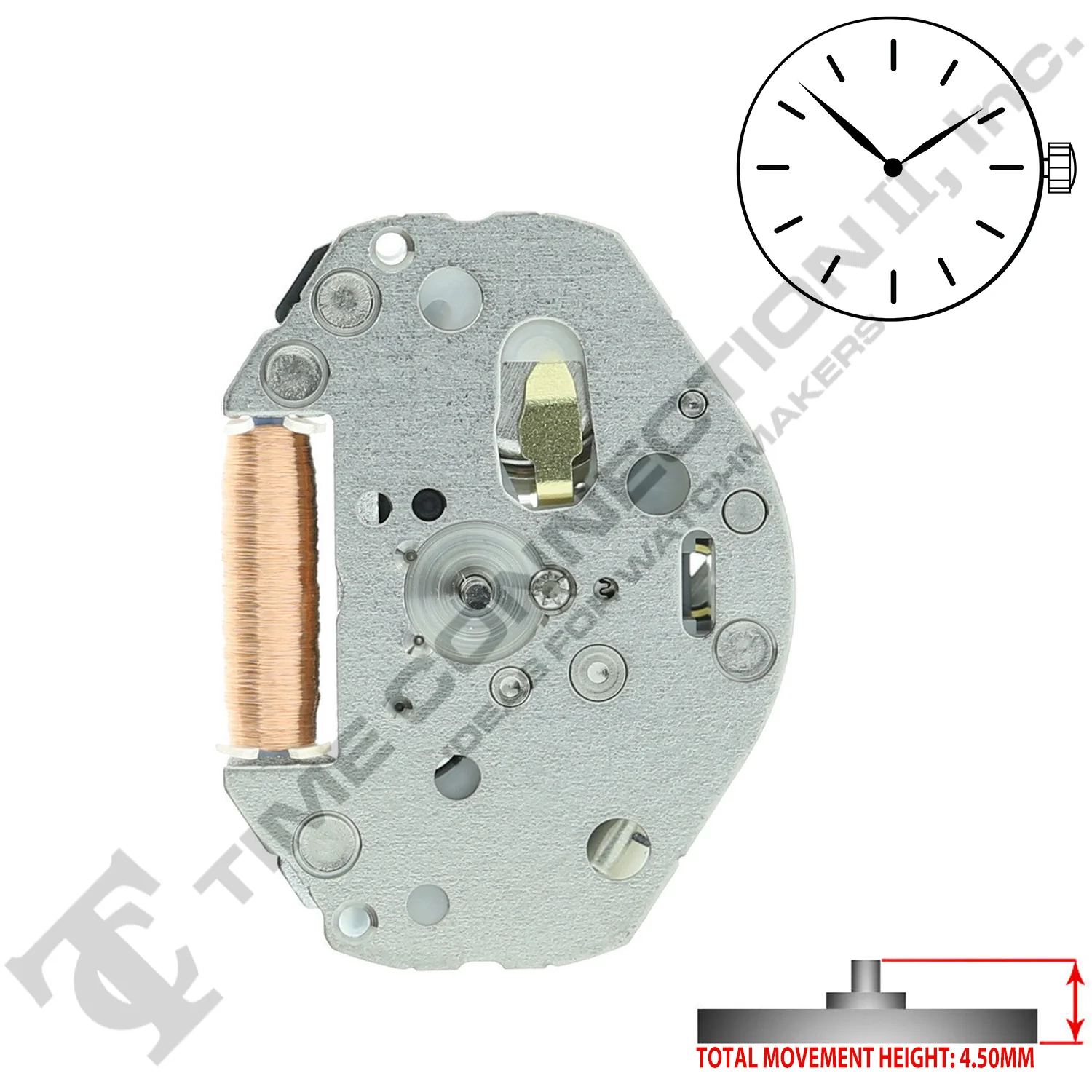 Miyota/Citizen LTD 2025 Japan Quartz Movement Ht. 4.50MM - Image 2