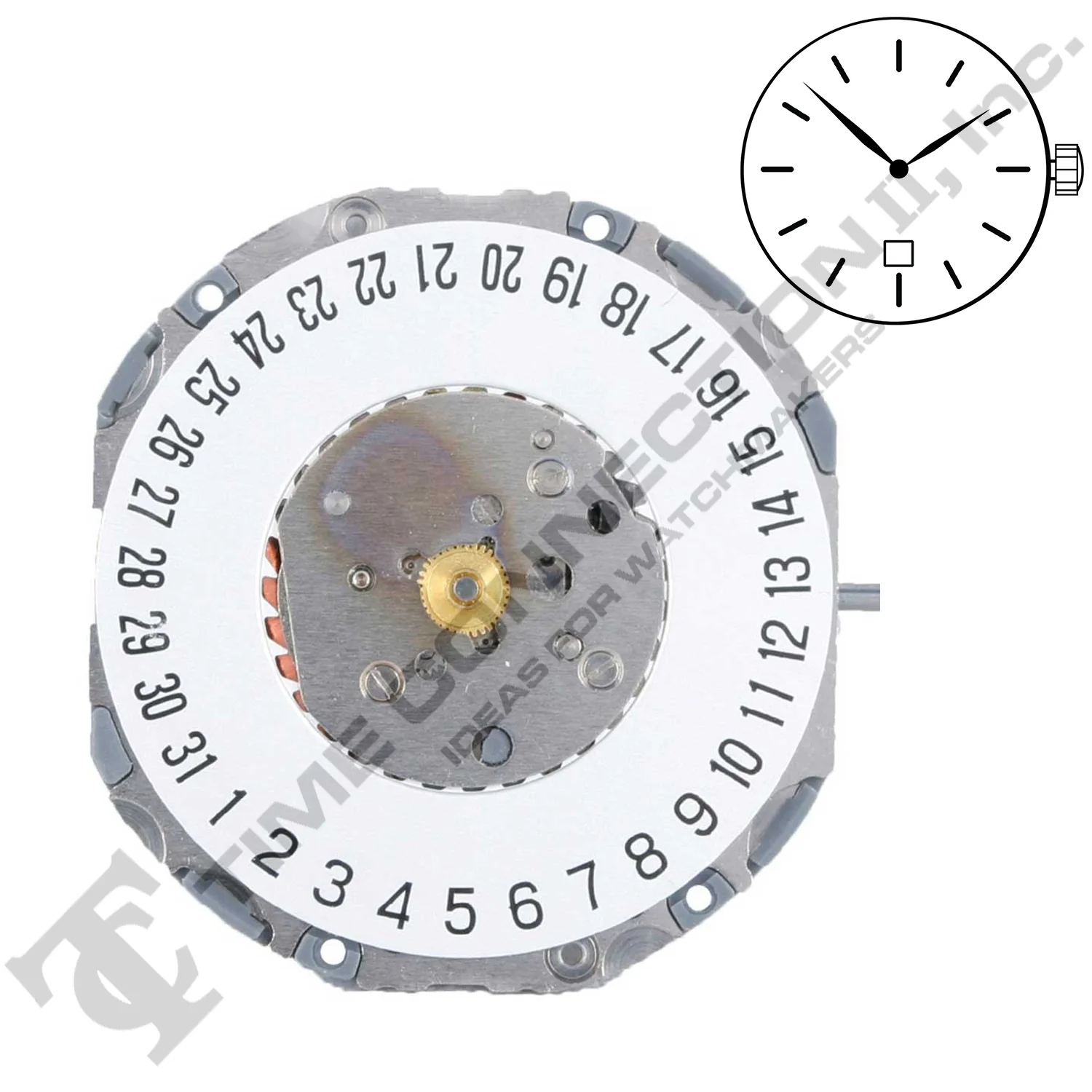 Miyota/Citizen LTD 4U71-D6 Japan Quartz Movement Ht. - Image 2