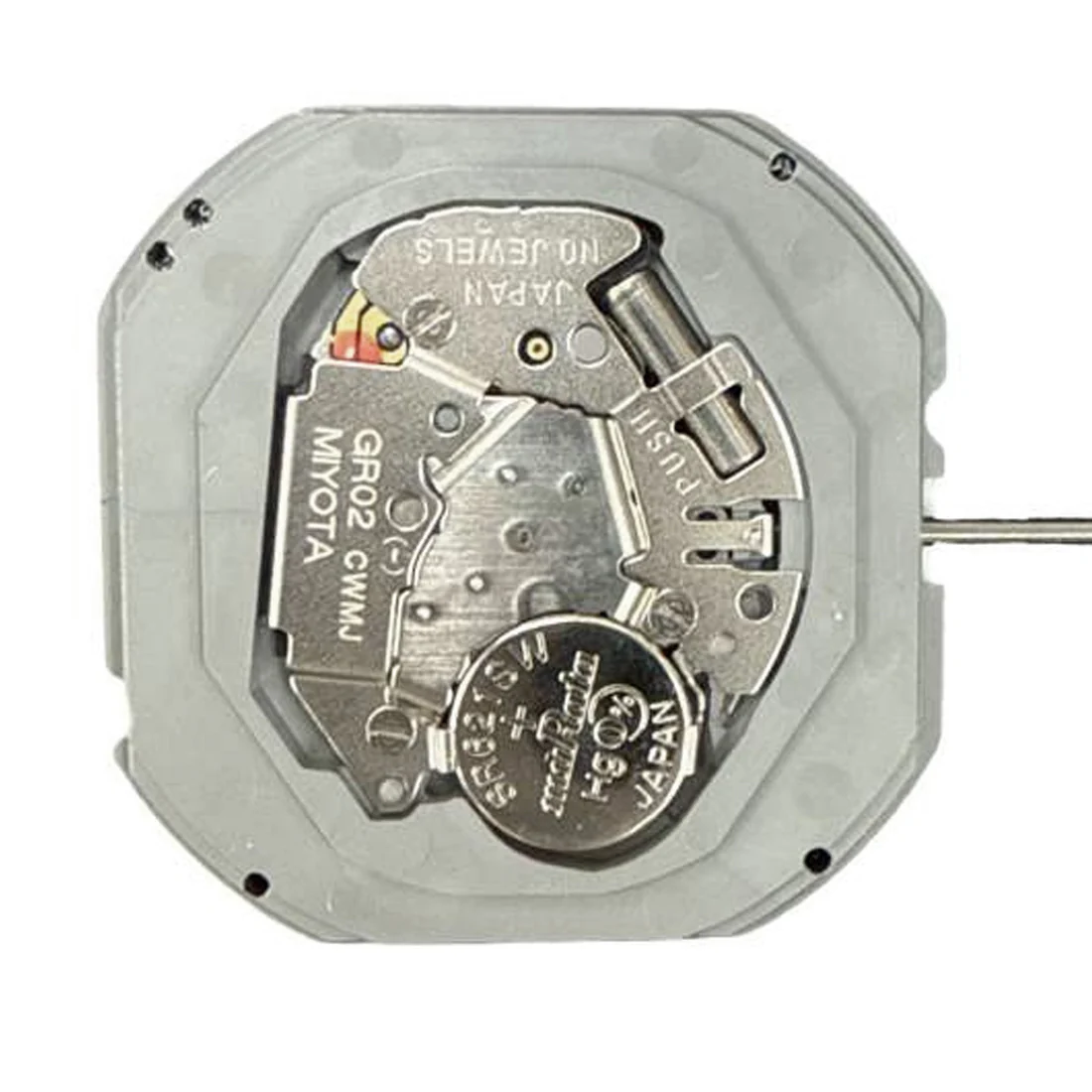 Miyota/Citizen LTD GR02 Japan Quartz Movement Ht. 4.40MM - Image 2