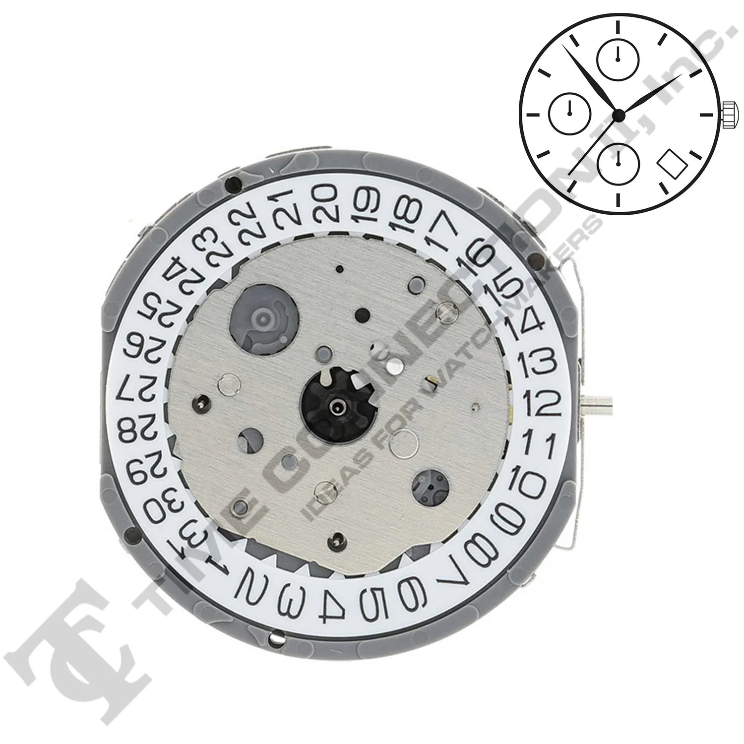 Miyota/Citizen LTD FS21 Japan Quartz Movement Ht. - Image 2