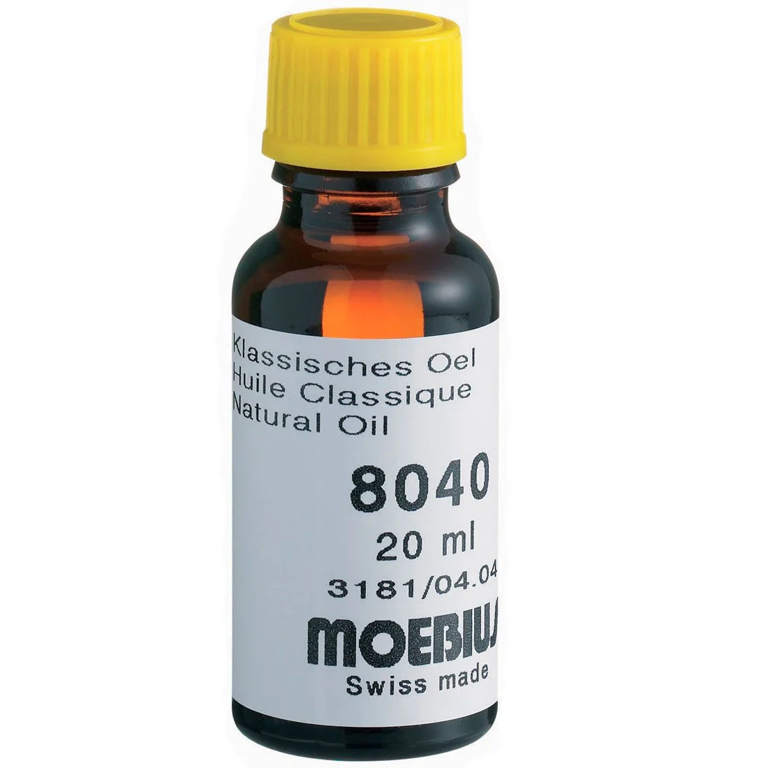 Moebius 8040 Large Clock Movement Oil (20ml)