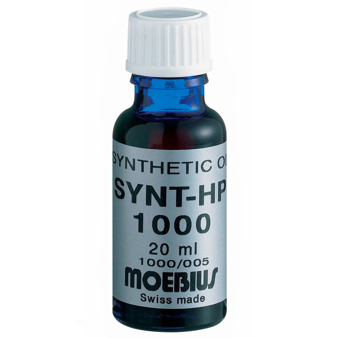 Moebius 9103 Synt-HP 1000 Synthetic Watch Oil Grease (2 or 20ml) - Image 2
