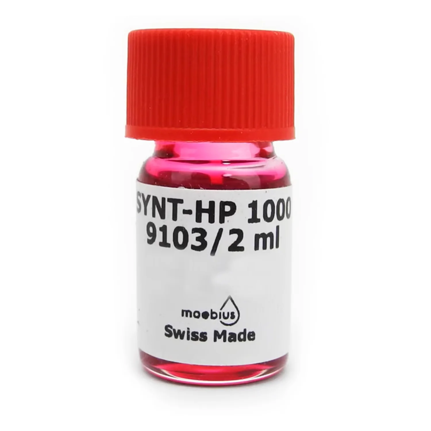 Moebius 9103 Synt-HP 1000 Synthetic Watch Oil Grease (2 or 20ml) - Image 3