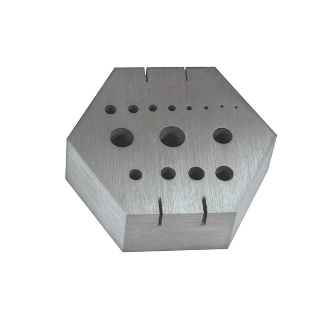 Horotec MSA 03.906 Polished Hardened Steel Riveting Stake (Hexagonal Shape)