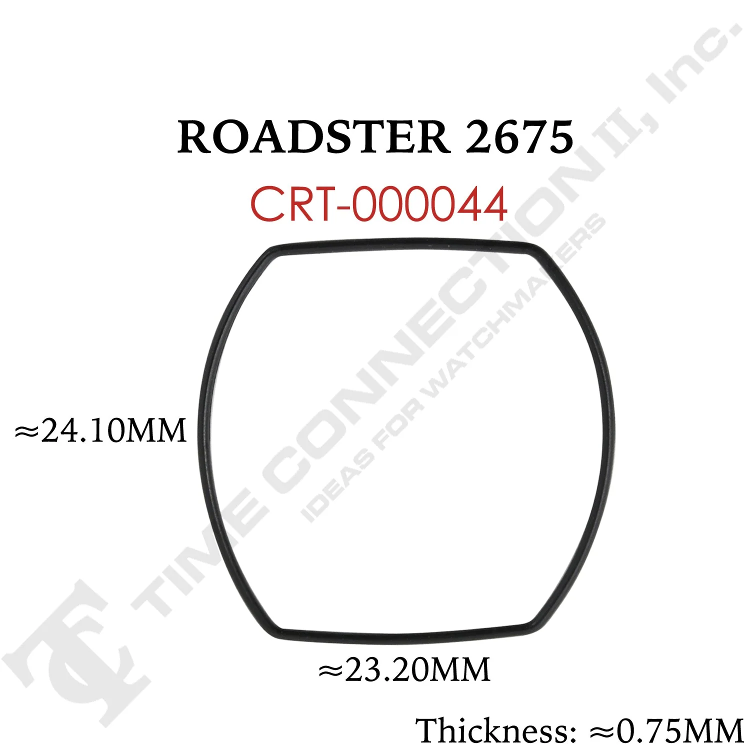Original Cartier Barrel Case Back / Crystal Gaskets for Cartier Watches - Image 2