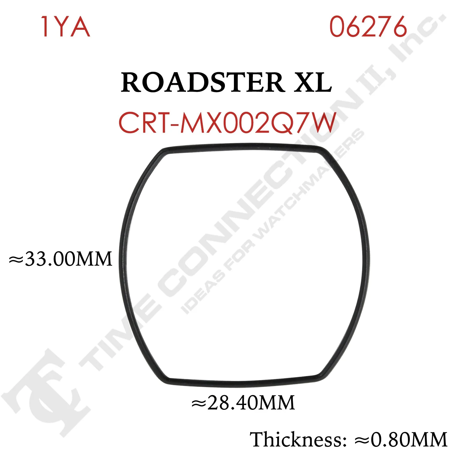 Original Cartier Barrel Case Back / Crystal Gaskets for Cartier Watches - Image 7