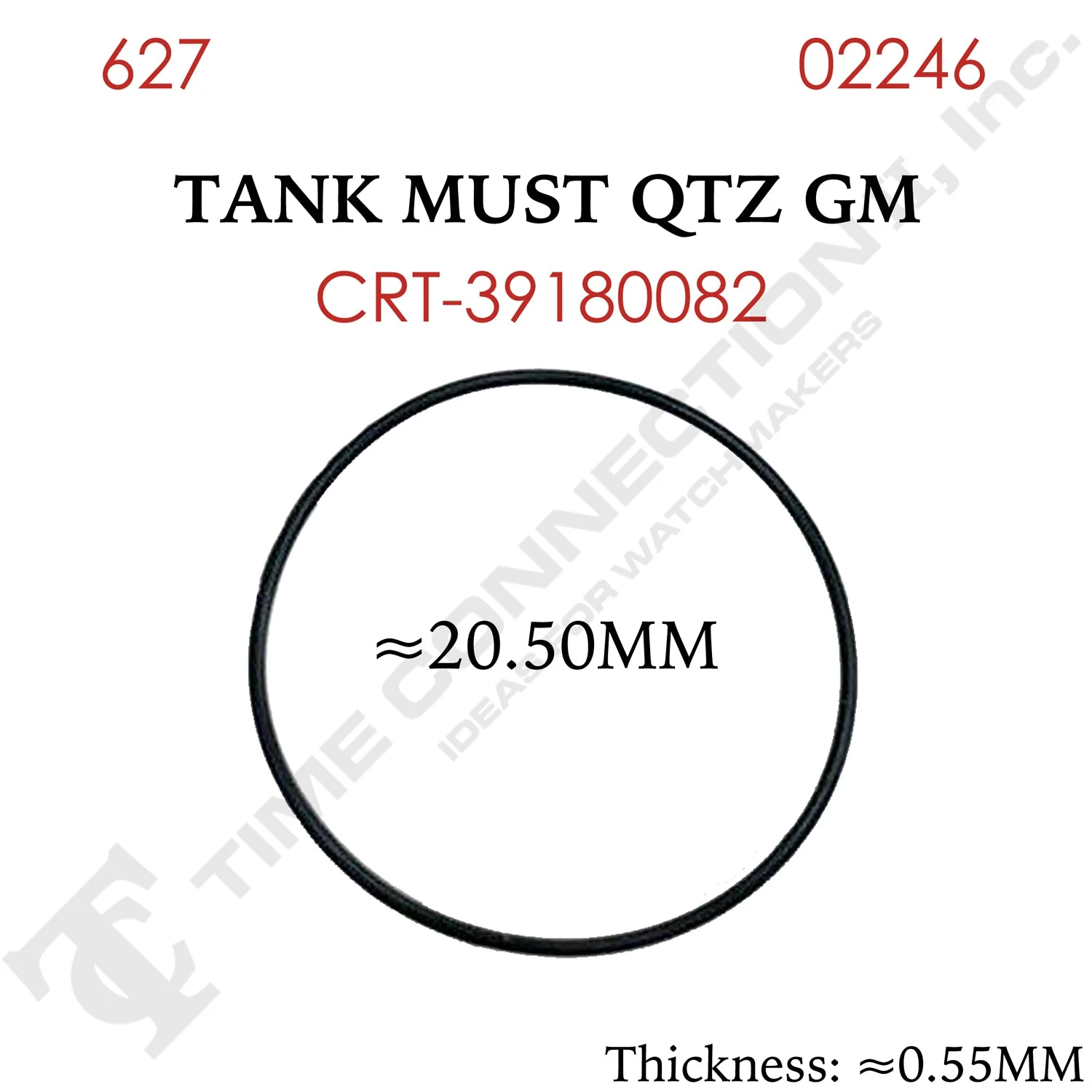 Original Cartier Round Case Back / Crystal Gaskets for Cartier Watches - Image 15