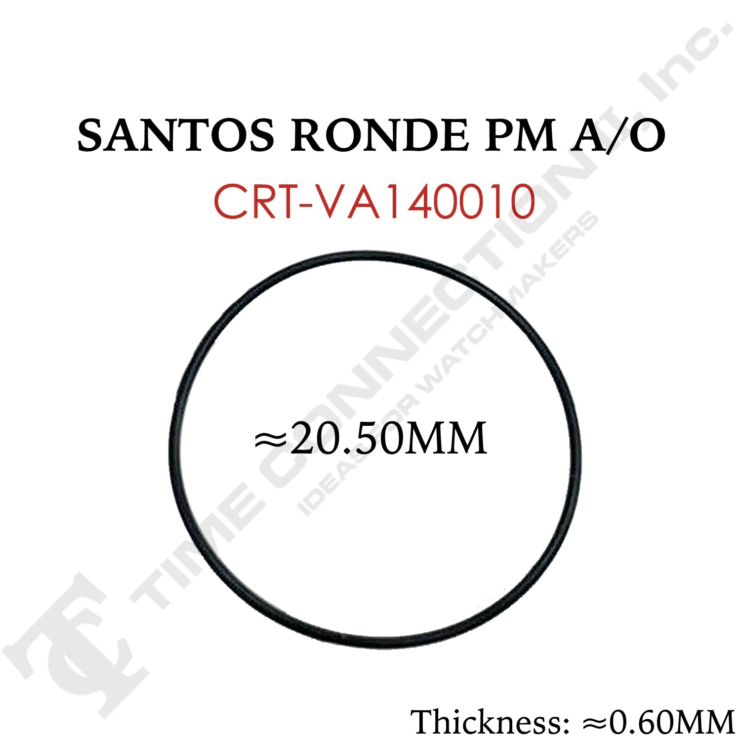 Original Cartier Round Case Back / Crystal Gaskets for Cartier Watches - Image 16
