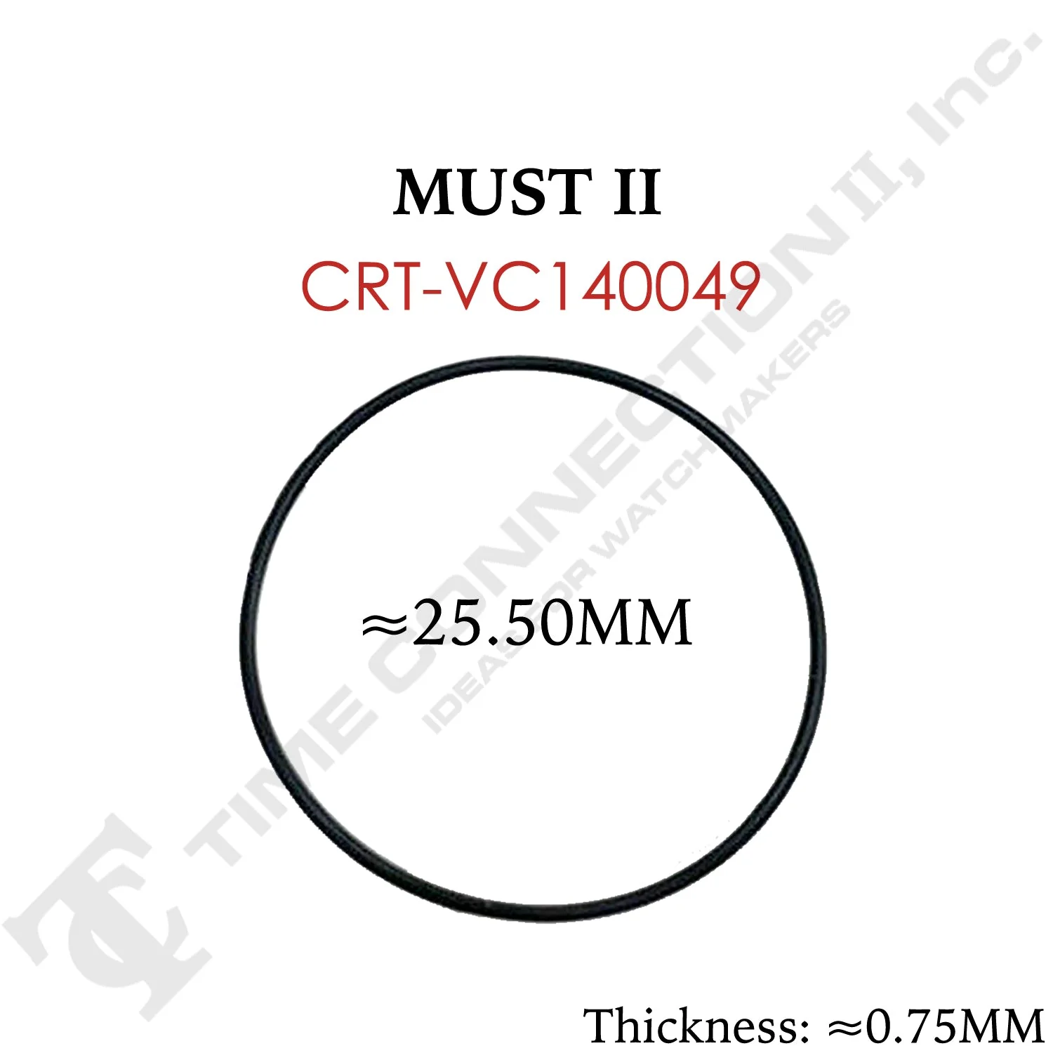 Original Cartier Round Case Back / Crystal Gaskets for Cartier Watches - Image 29