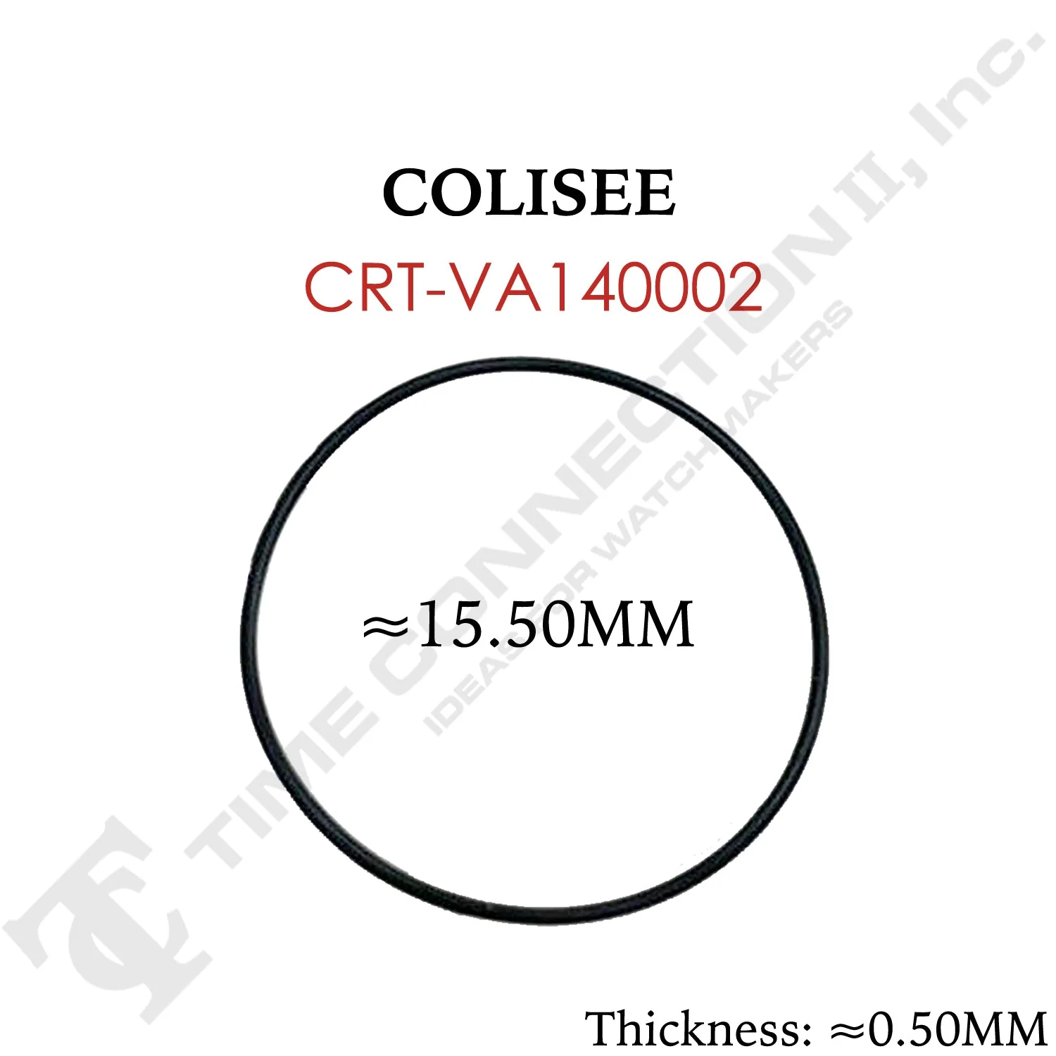Original Cartier Round Case Back / Crystal Gaskets for Cartier Watches - Image 3