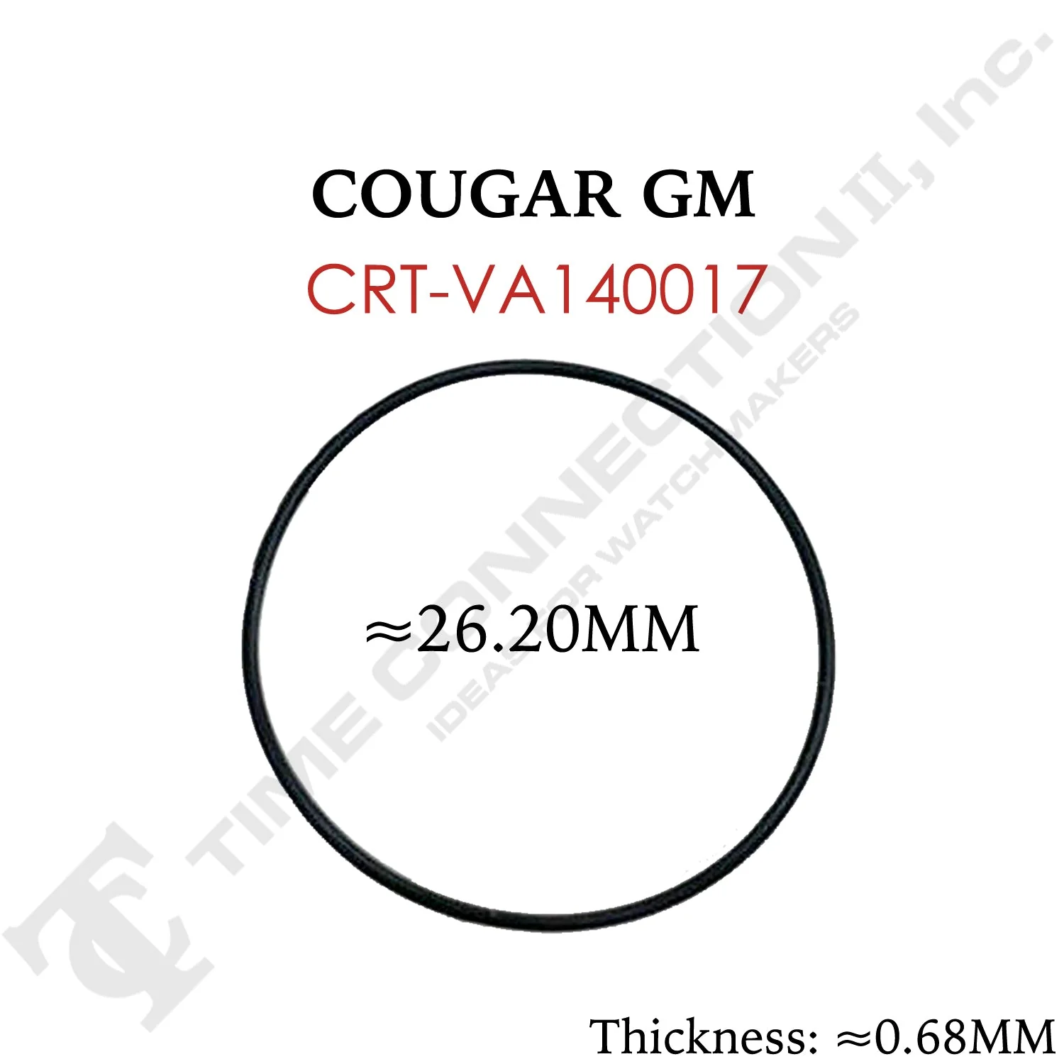 Original Cartier Round Case Back / Crystal Gaskets for Cartier Watches - Image 35