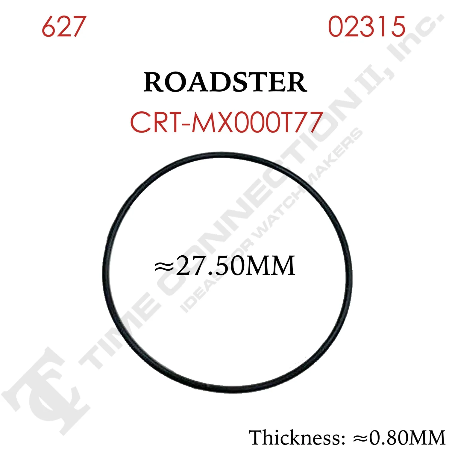 Original Cartier Round Case Back / Crystal Gaskets for Cartier Watches - Image 42
