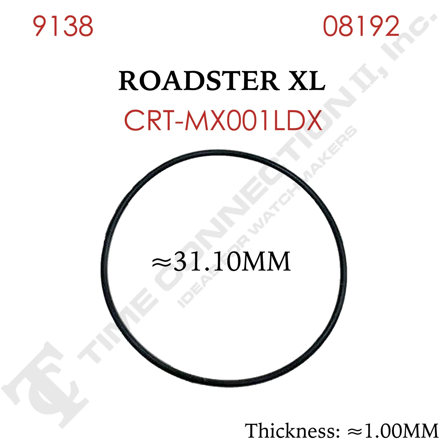 Original Cartier Round Case Back / Crystal Gaskets for Cartier Watches - Image 46