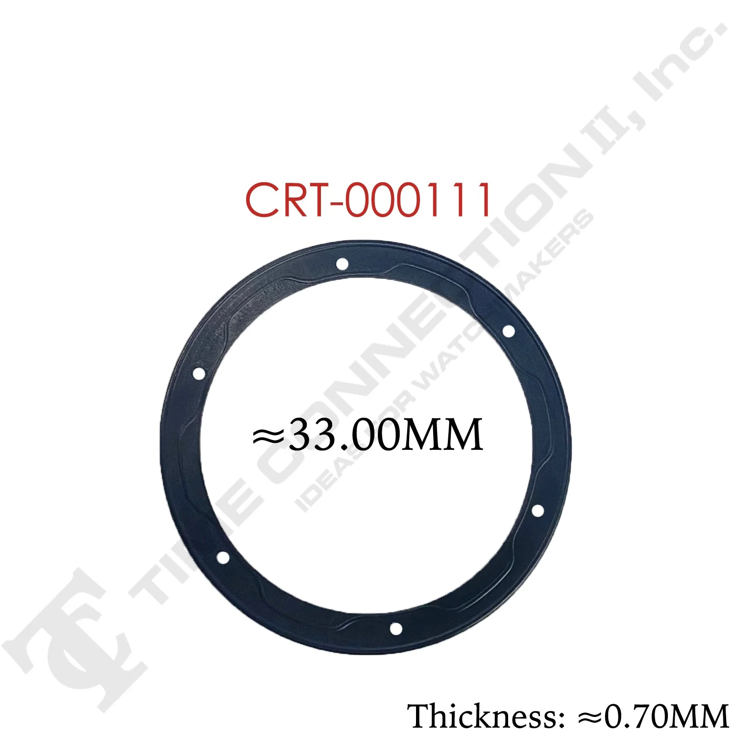 Original Cartier Round Case Back / Crystal Gaskets for Cartier Watches - Image 47