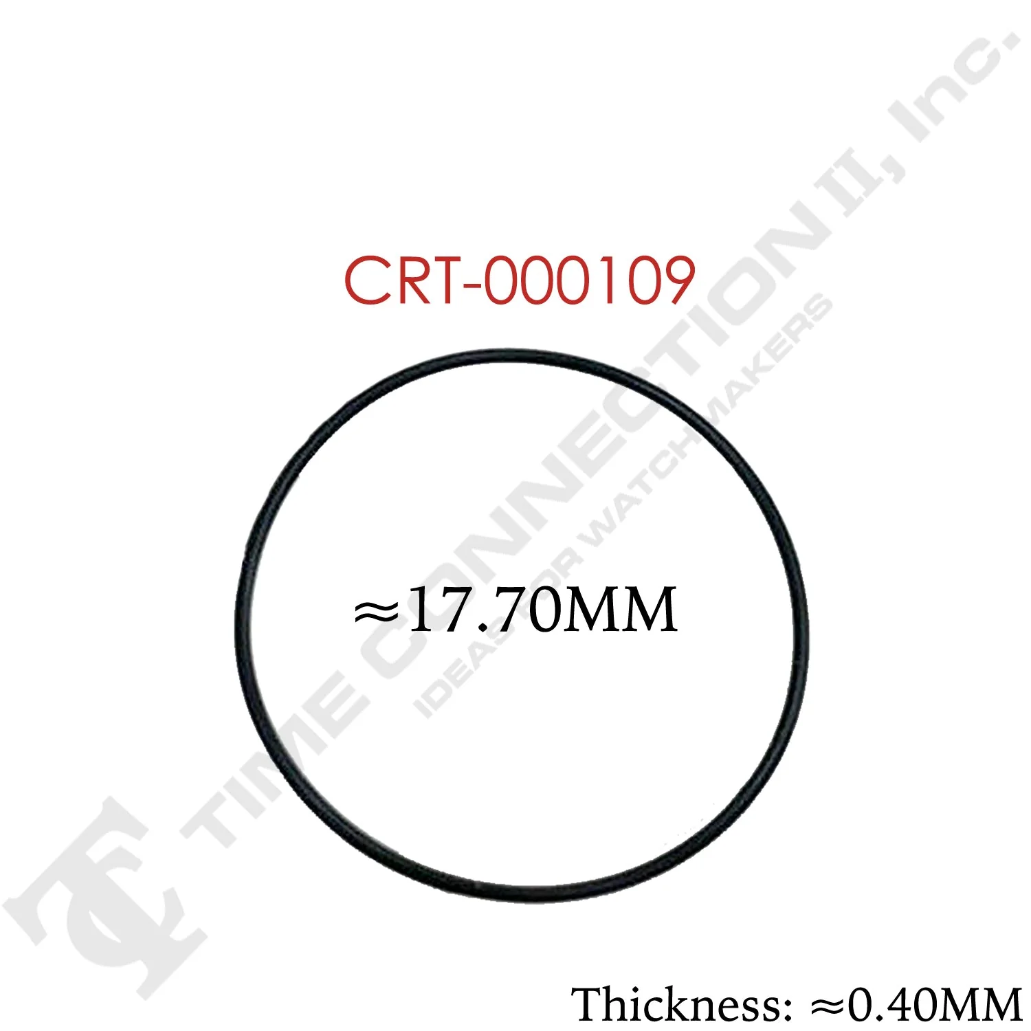 Original Cartier Round Case Back / Crystal Gaskets for Cartier Watches - Image 7
