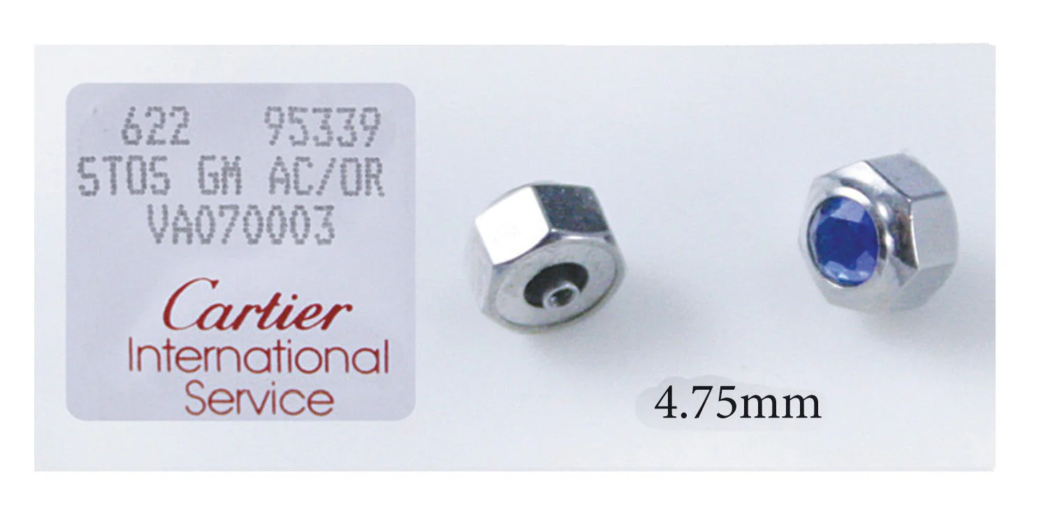 Original Cartier Silver Crown VA070003