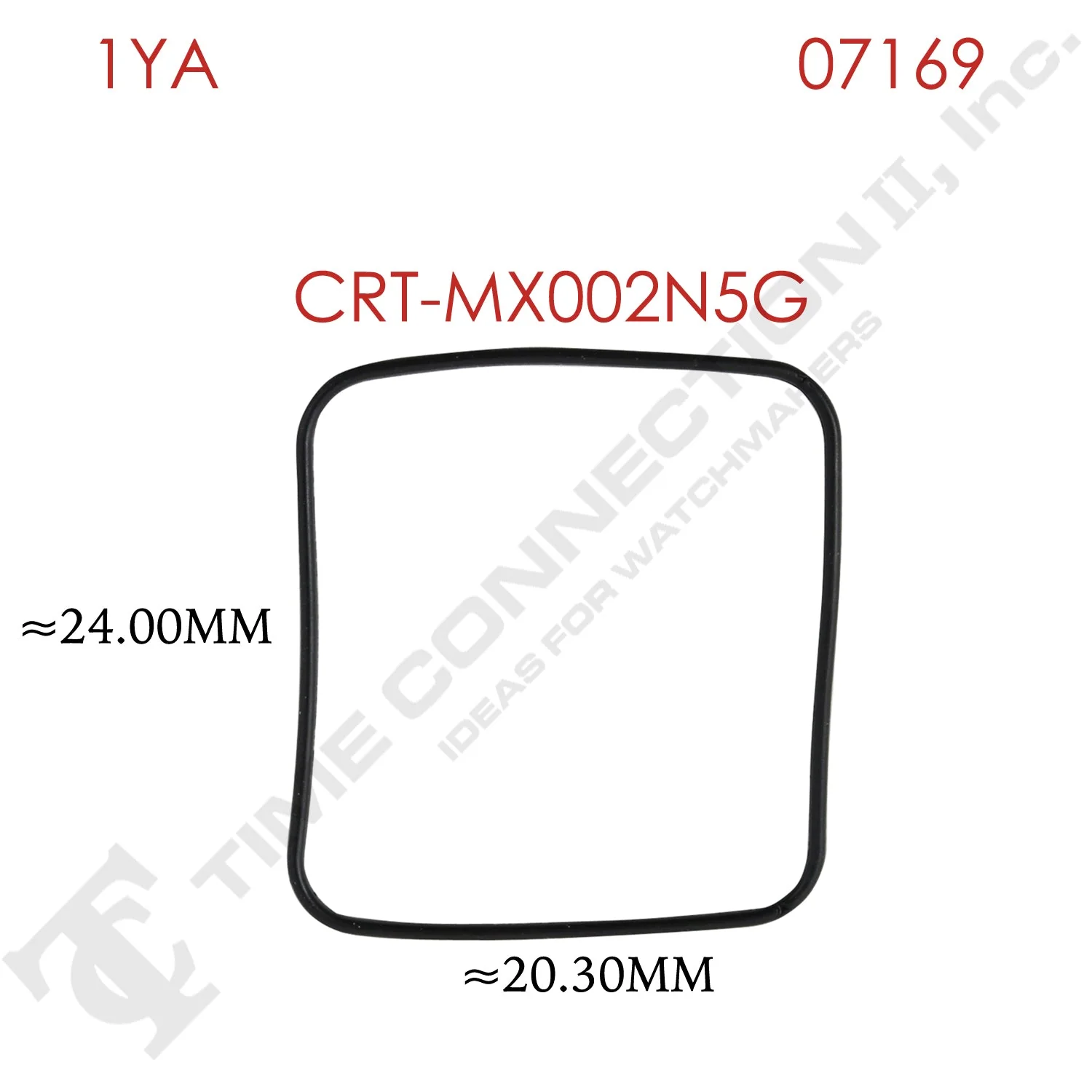 Original Cartier Square Case Back / Crystal Gaskets for Cartier Watches - Image 32
