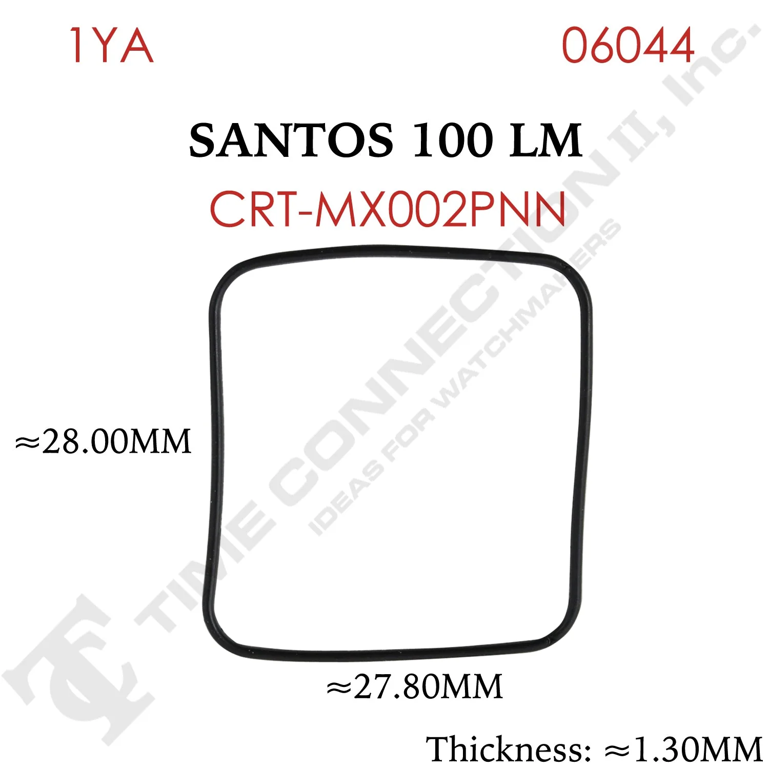 Original Cartier Square Case Back / Crystal Gaskets for Cartier Watches - Image 41
