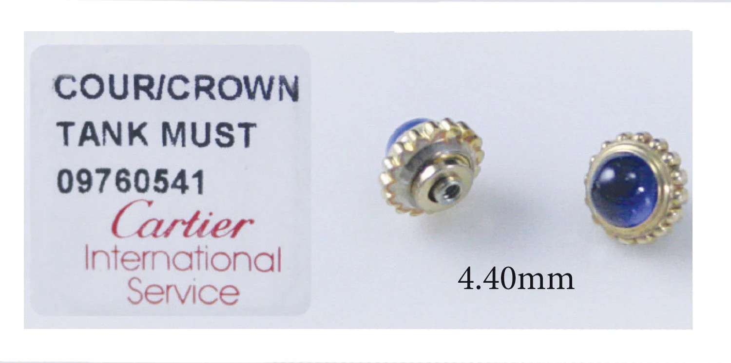 Original Cartier Yellow Crown 09760541