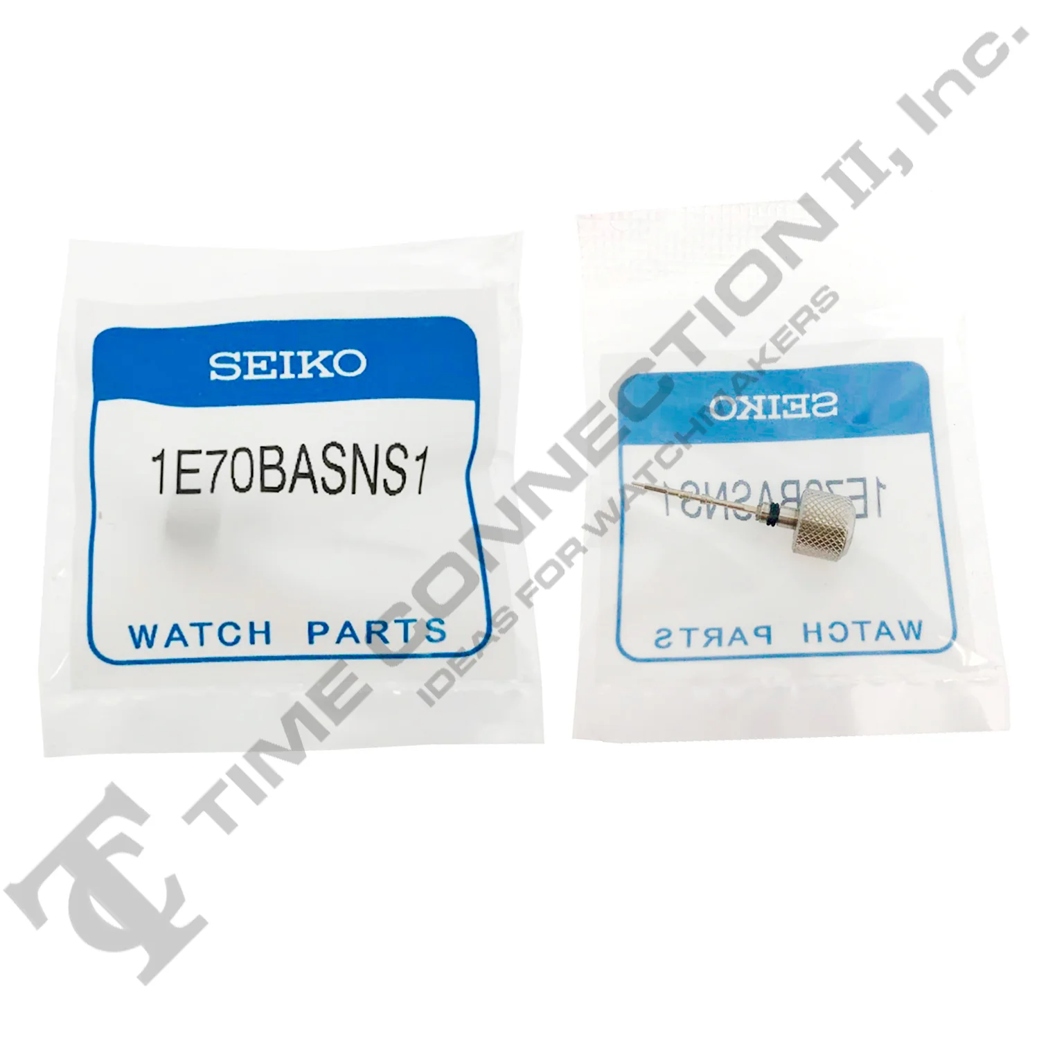 Original Seiko 1E70BASNS1 Crown & Stem for SAMURAI SRPC07 SRPB09 SRPB51 SRPB97