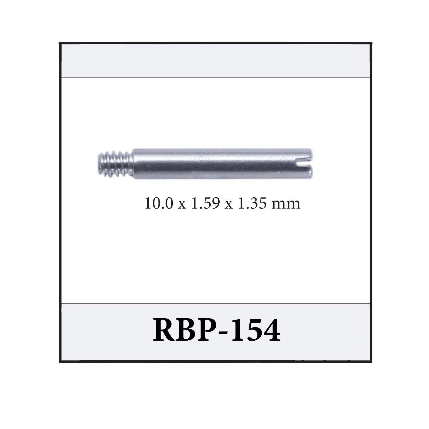 Stainless Steel Screws for Rolex Oyster Watch Bands