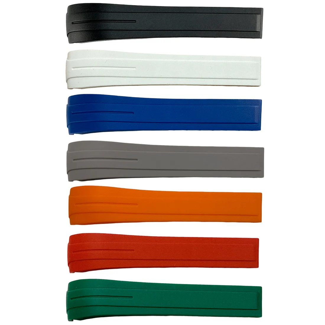 Oysterflex Rubber Watch Band to Fit Rolex Sports Model (20mm~21mm)