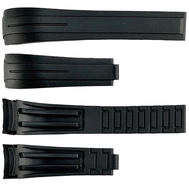 Oysterflex Rubber Watch Band to Fit Rolex Sports Model (20mm~21mm) - Image 3