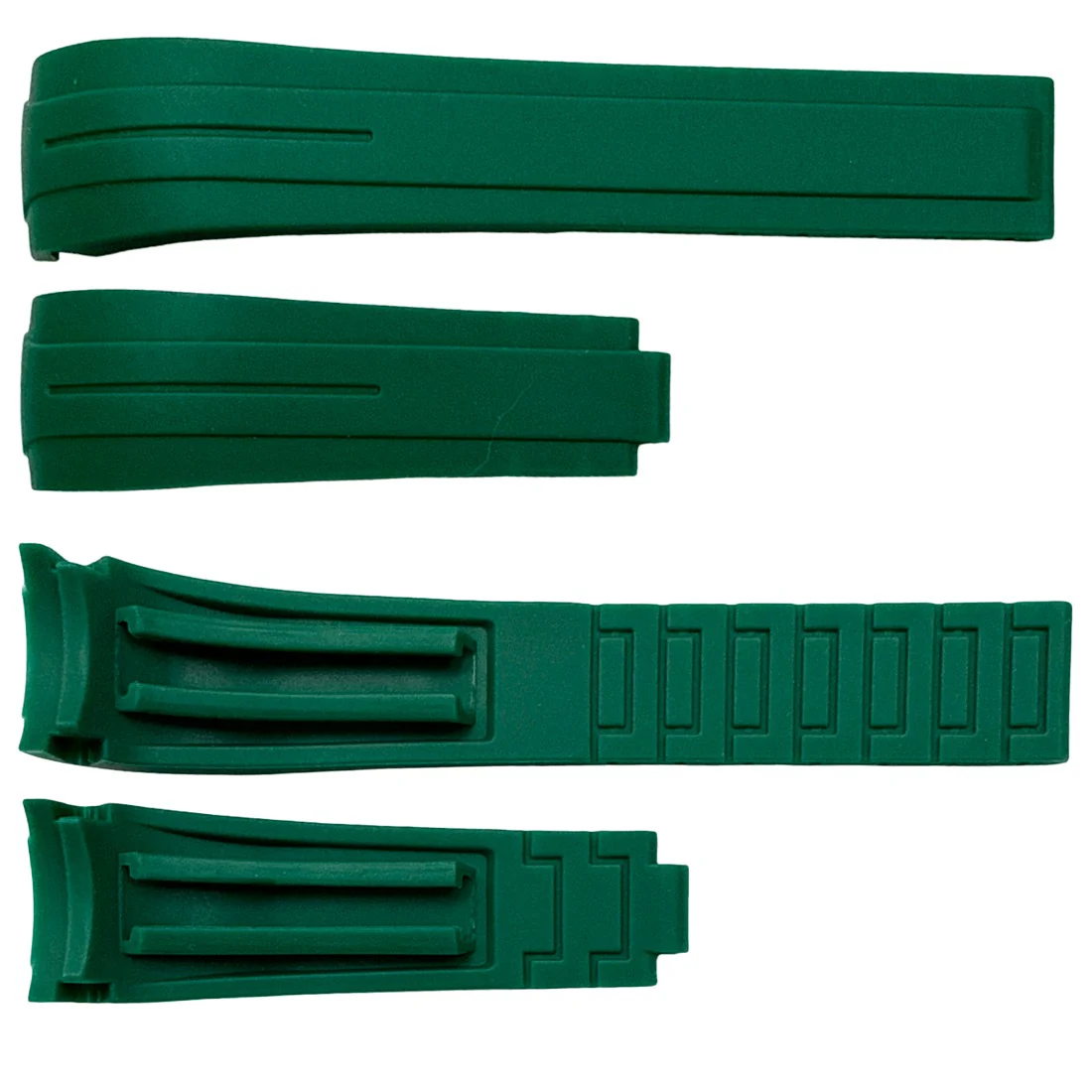 Oysterflex Rubber Watch Band to Fit Rolex Sports Model (20mm~21mm) - Image 5