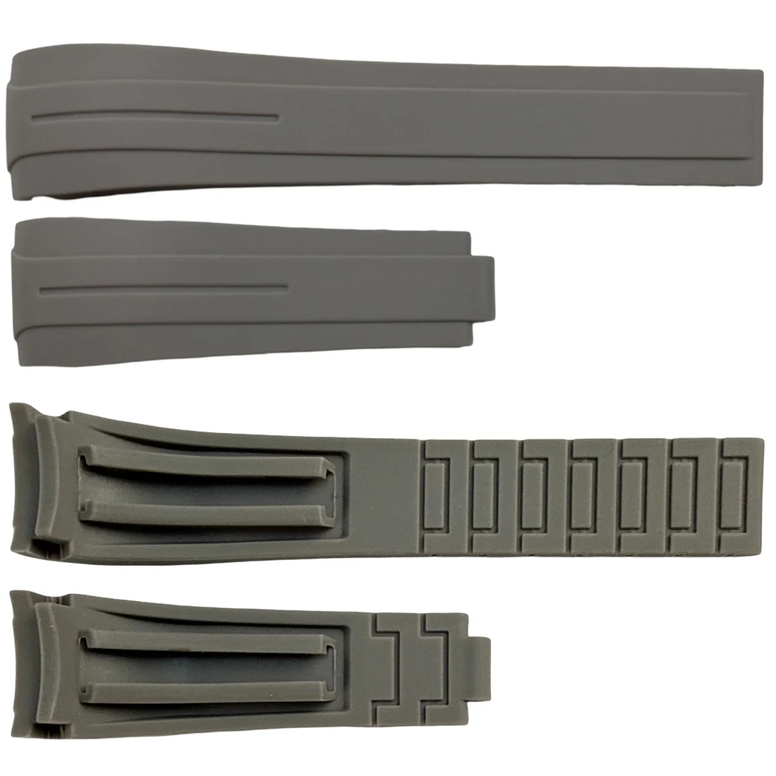 Oysterflex Rubber Watch Band to Fit Rolex Sports Model (20mm~21mm) - Image 6