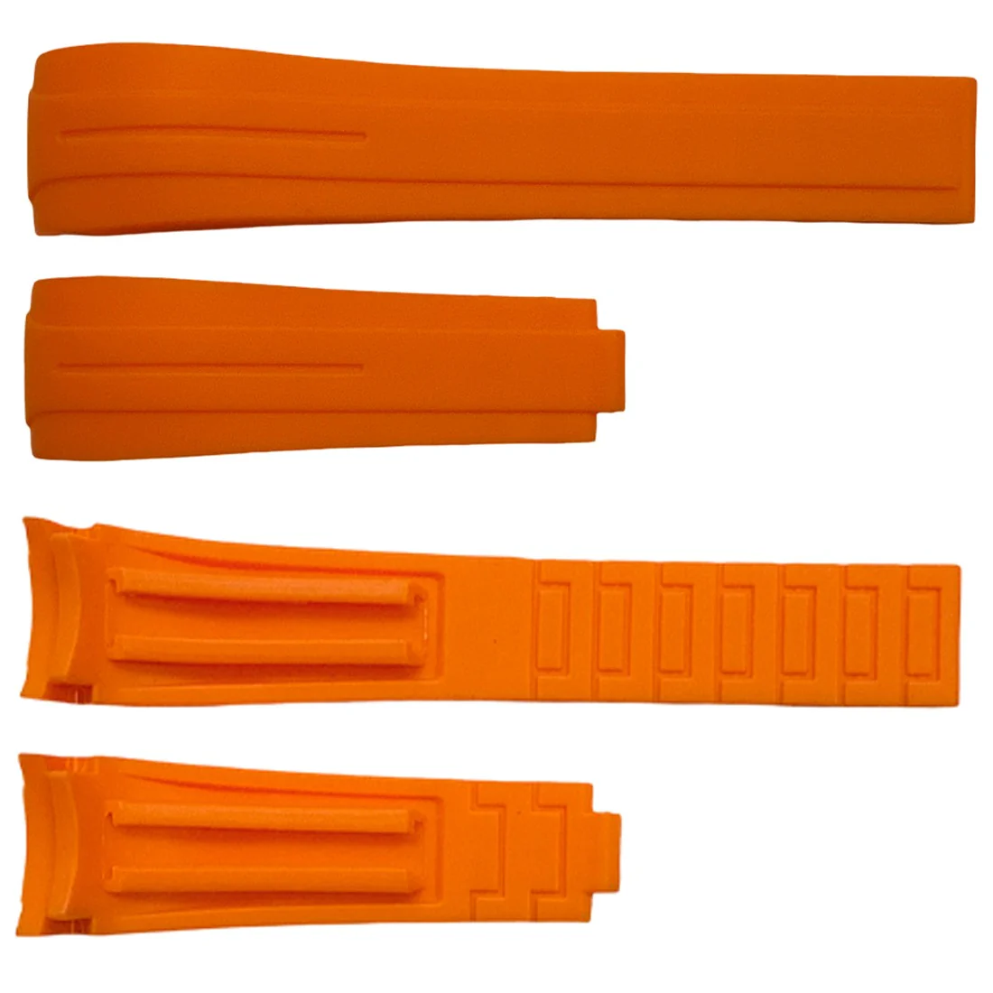 Oysterflex Rubber Watch Band to Fit Rolex Sports Model (20mm~21mm) - Image 7