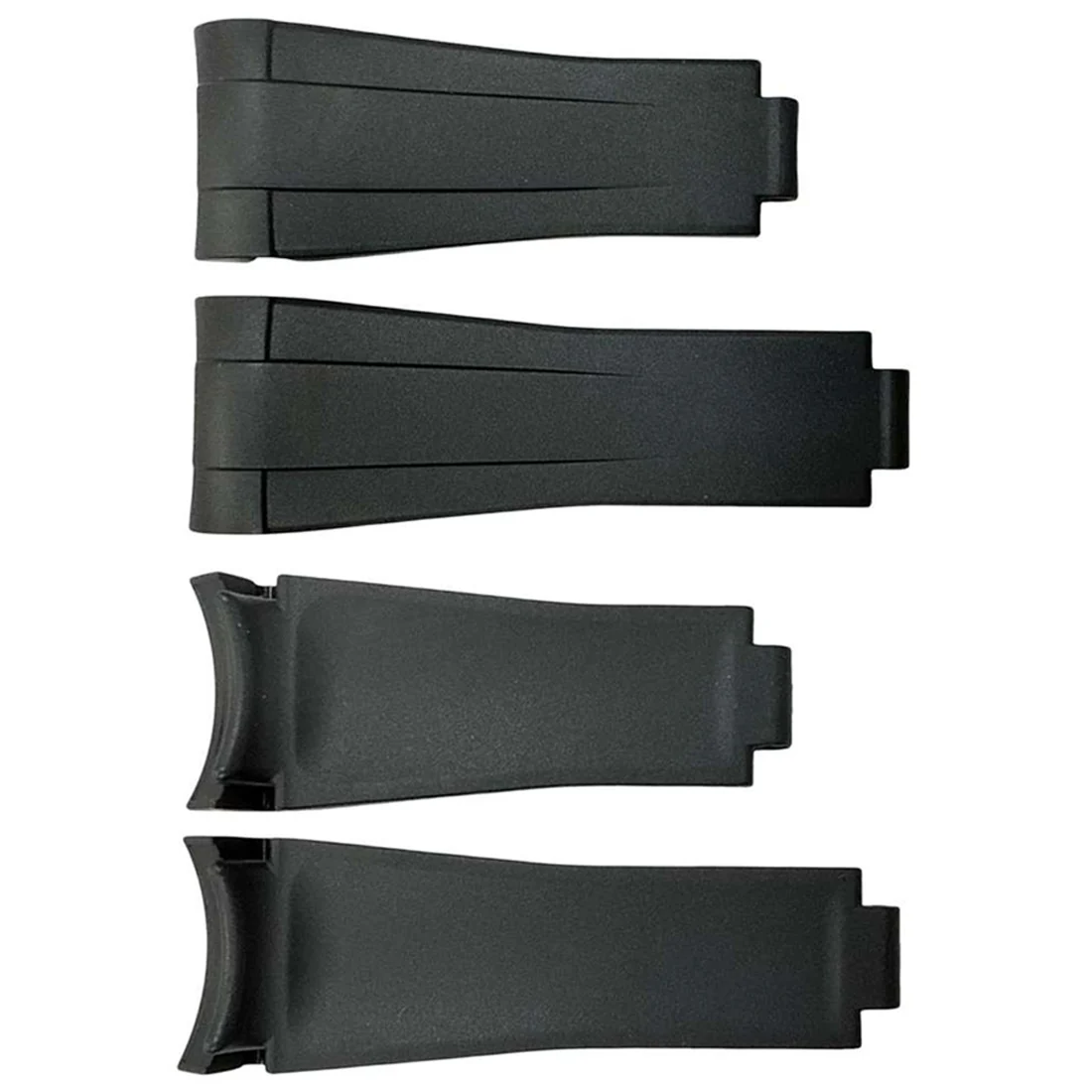 Oysterflex Rubber Watch Band to Fit Rolex Submariner, Explorer, GMT Master and Daytona (20mm)