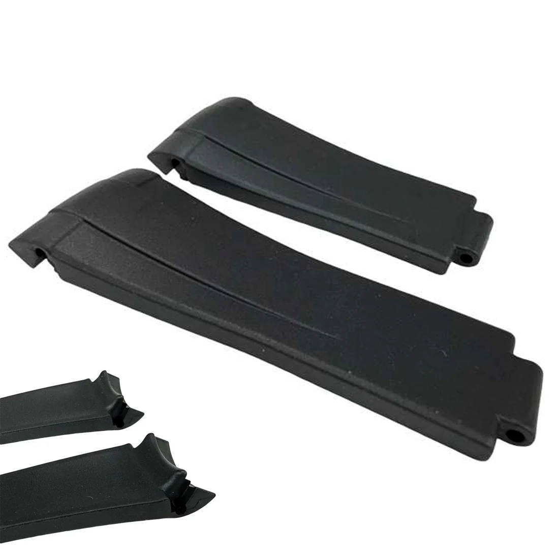 Oysterflex Rubber Watch Band to Fit Rolex Submariner, Explorer, GMT Master and Daytona (20mm) - Image 2