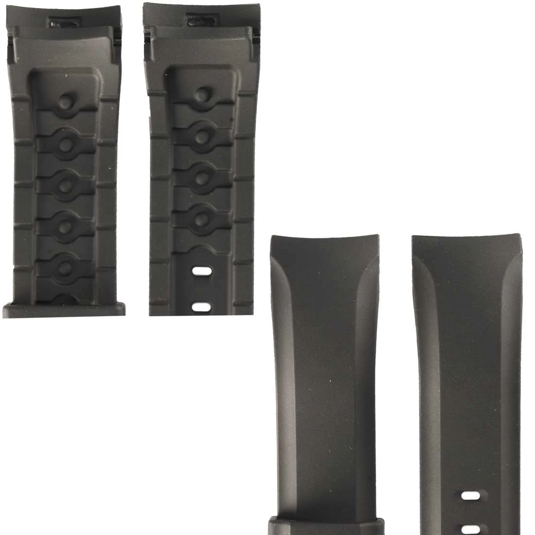 P130 Banda PU Band 22mm Curved Ends - Image 3