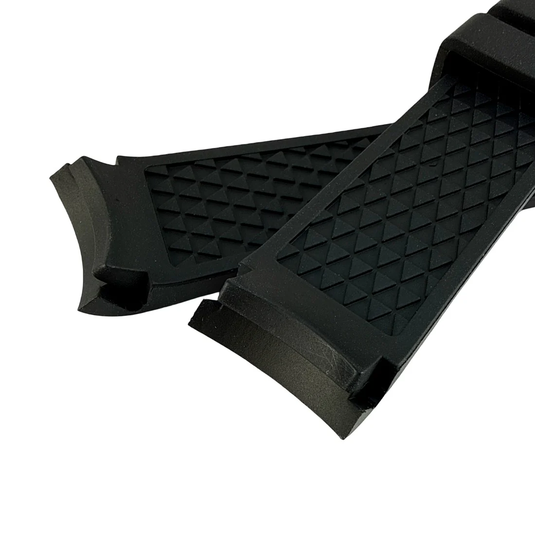 P705 Genuine Silicone Sports Band with Stainless Steel Buckle (18mm-24mm) - Image 2