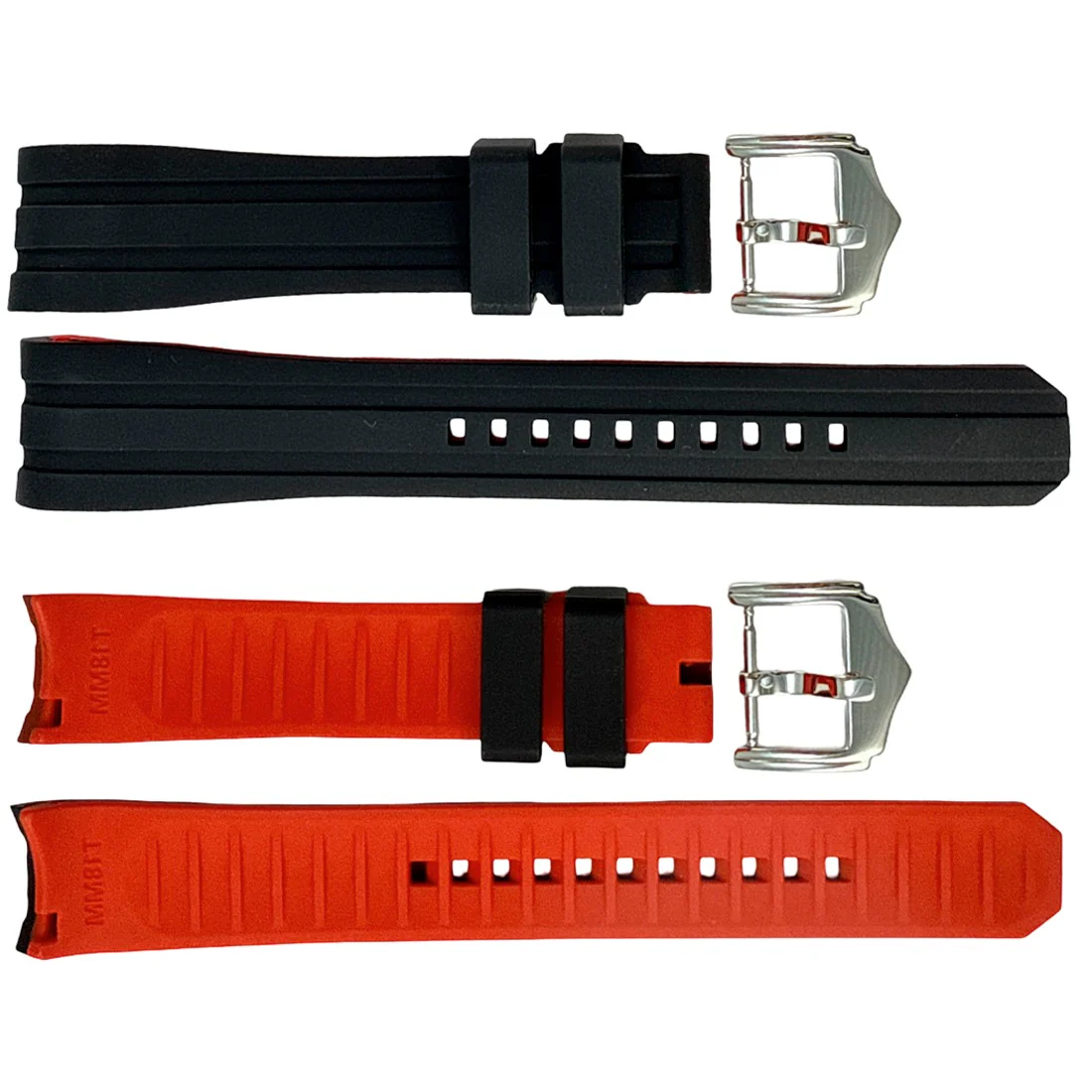 P730 Rubber Made Band with Curved Ends to Fit Sport Models (18mm-22mm) - Image 3