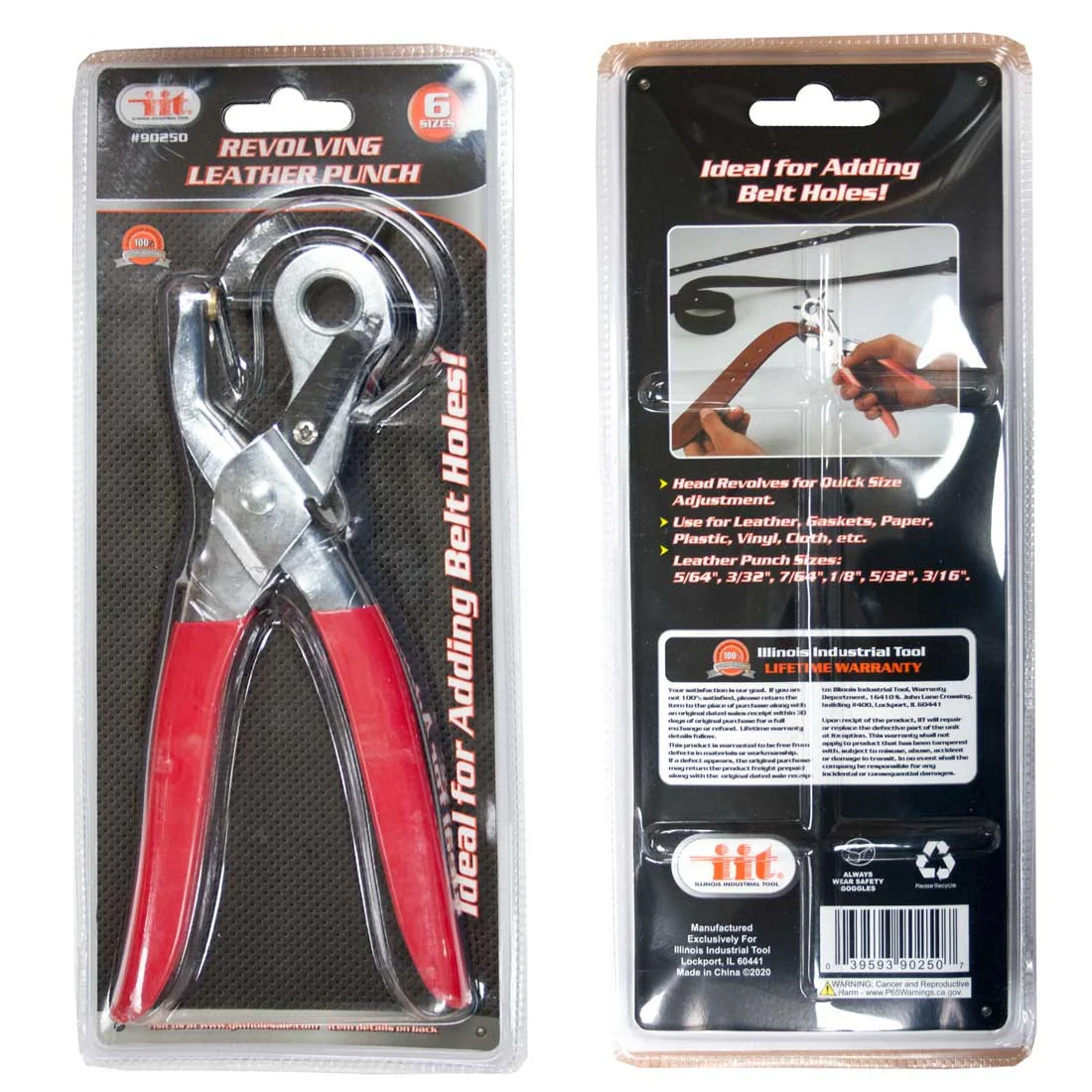 PL-517, Watch Strap Hole Punch Tools - Image 2