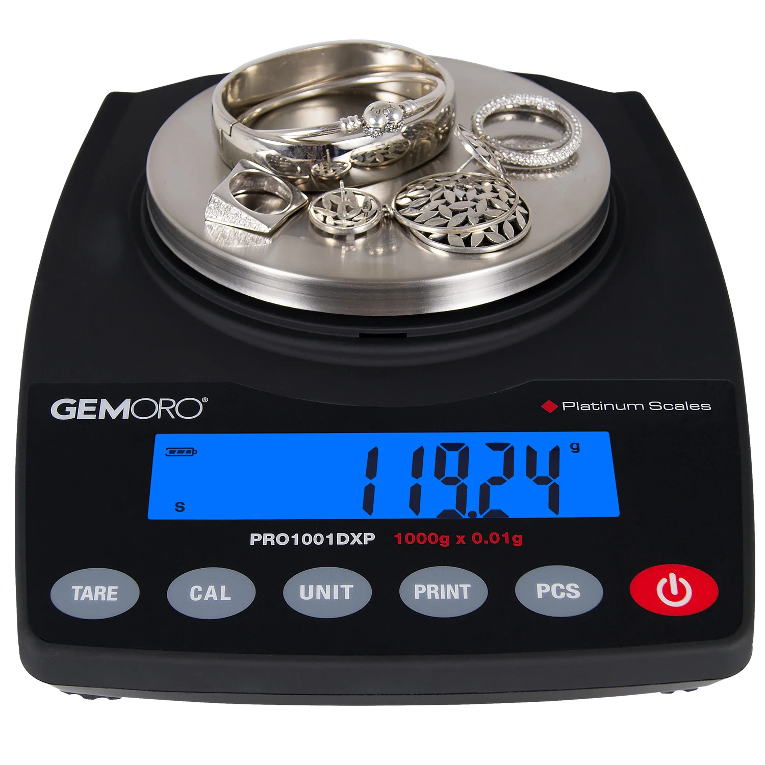 PLATINUM PRO1001DXP, 1000g x 0.01g