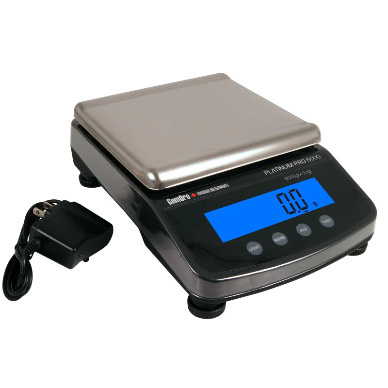 PLATINUM PRO6000, 6000g x 0.1g - Image 3