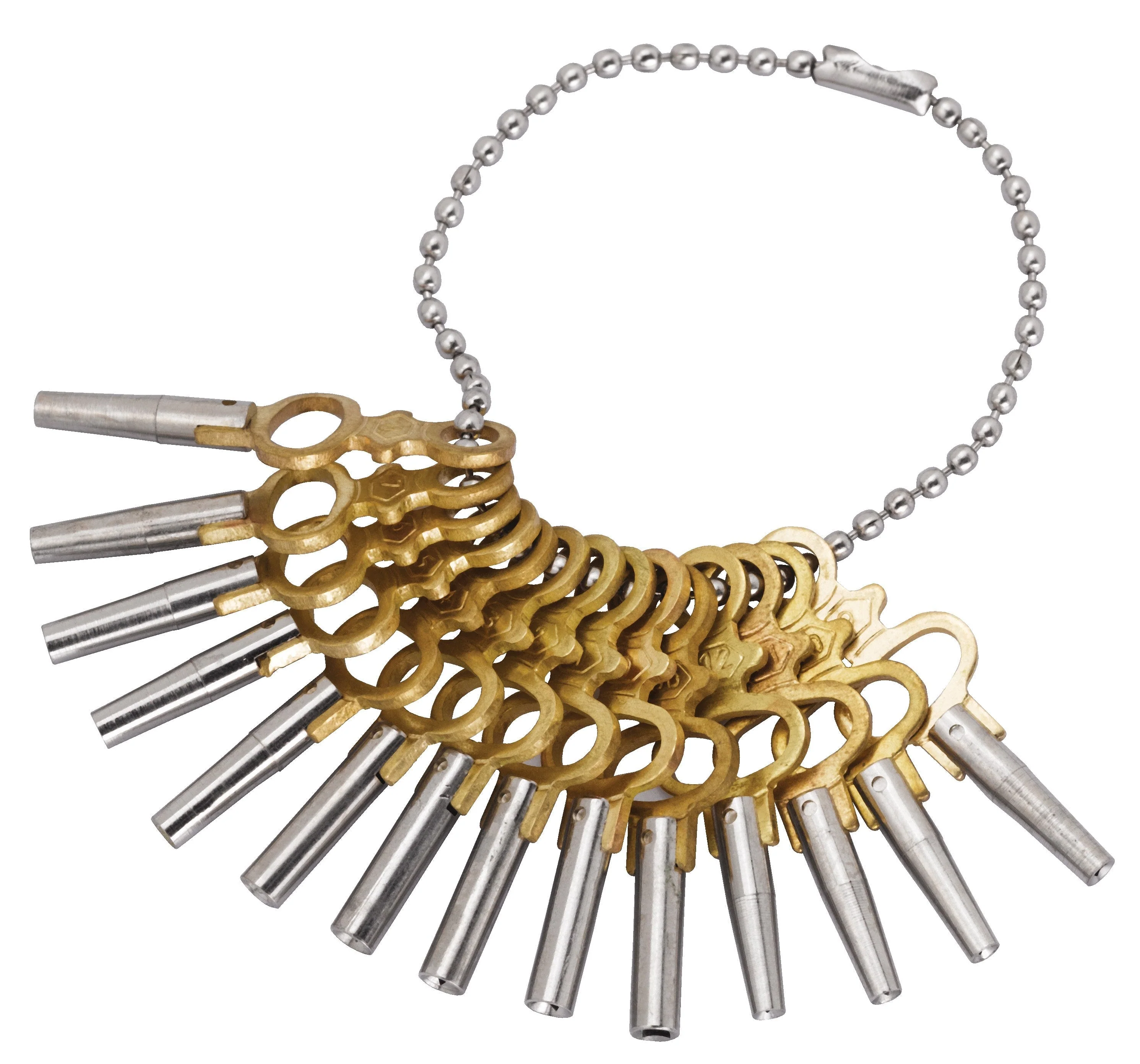 Pocket Watch Key (Set of 14)