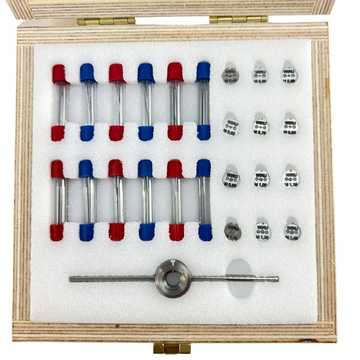 Professional Watchmaker Tap and Die Tool Set (German Made) - Image 3