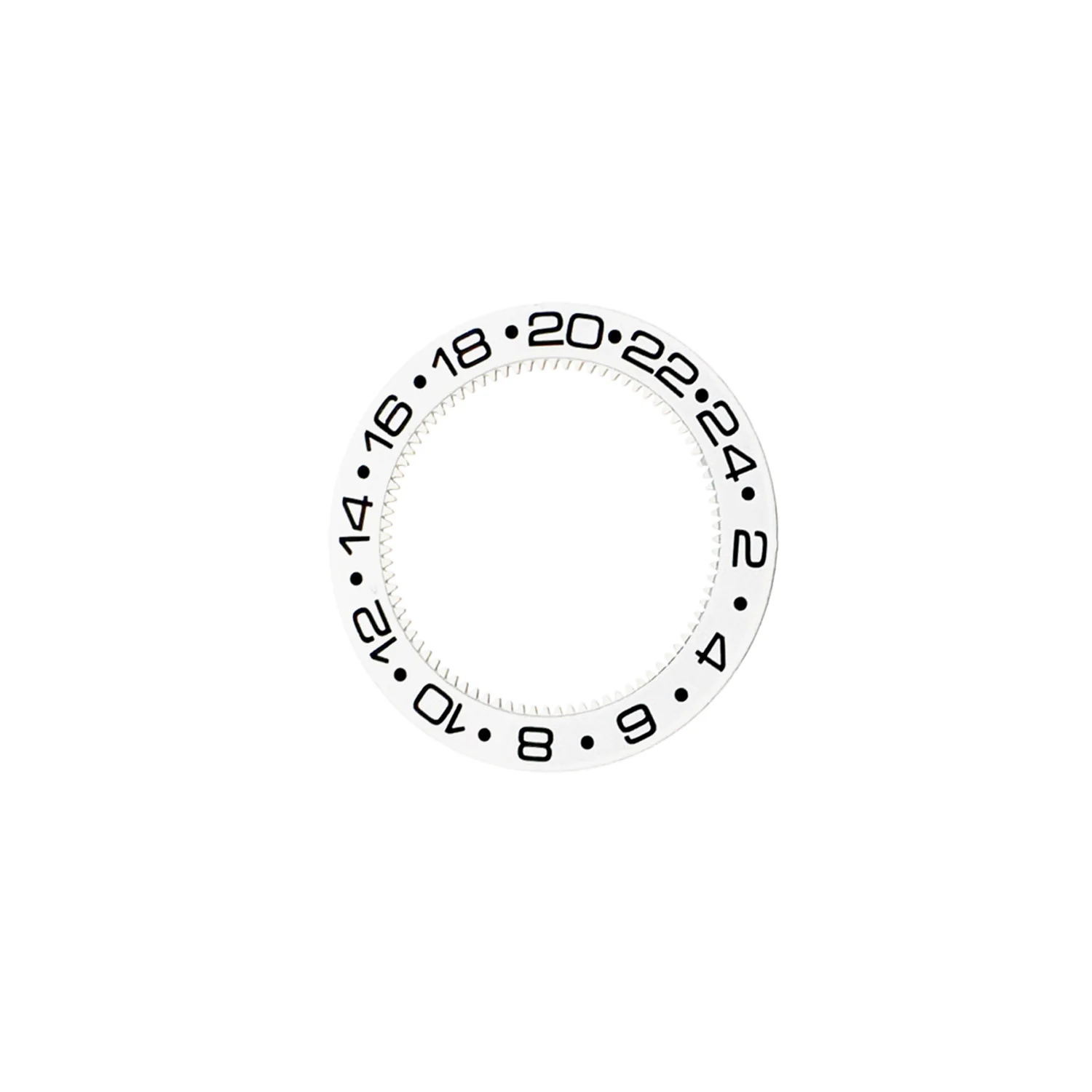Replacement 24 Hour & Date White Discs for Rolex Skydweller Caliber 9001 - Image 3