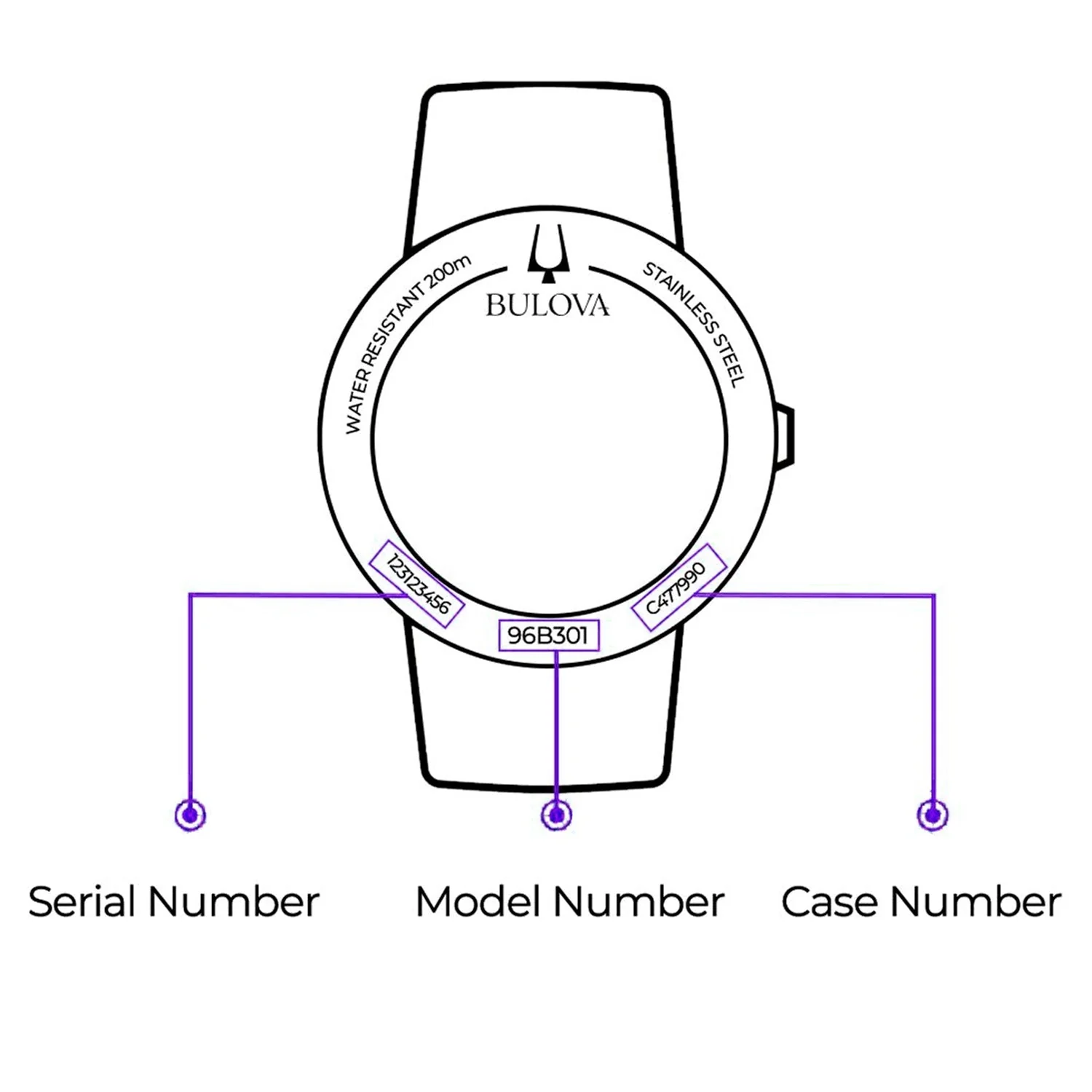 Bulova 1589 Watch Crystal